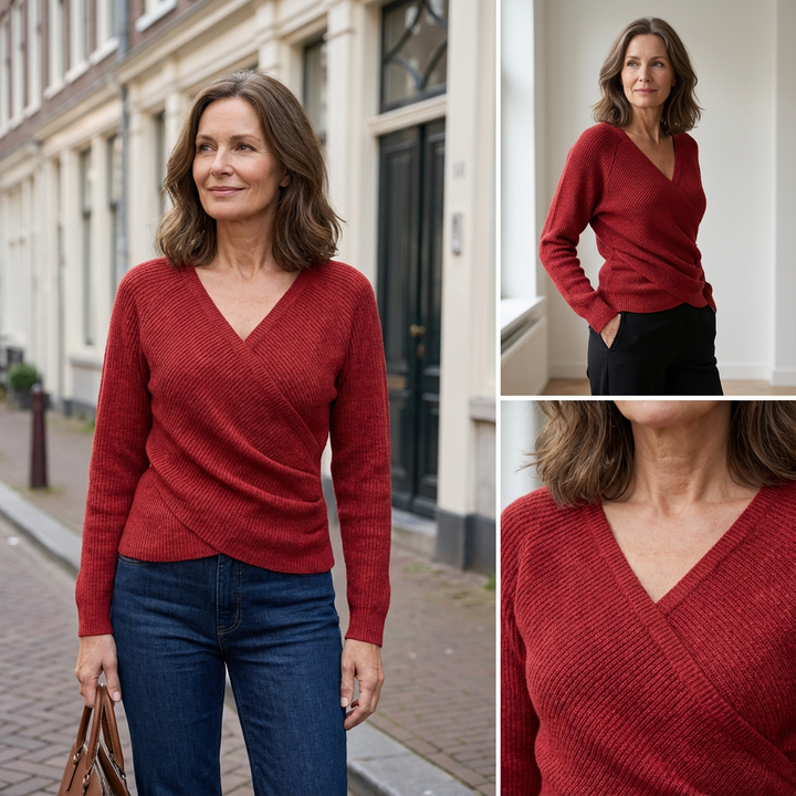 Jill™ | Haut portefeuille flatteur