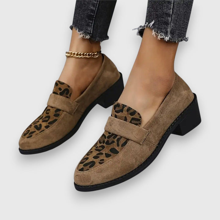 Brunika™ | Mocassins imprimés
