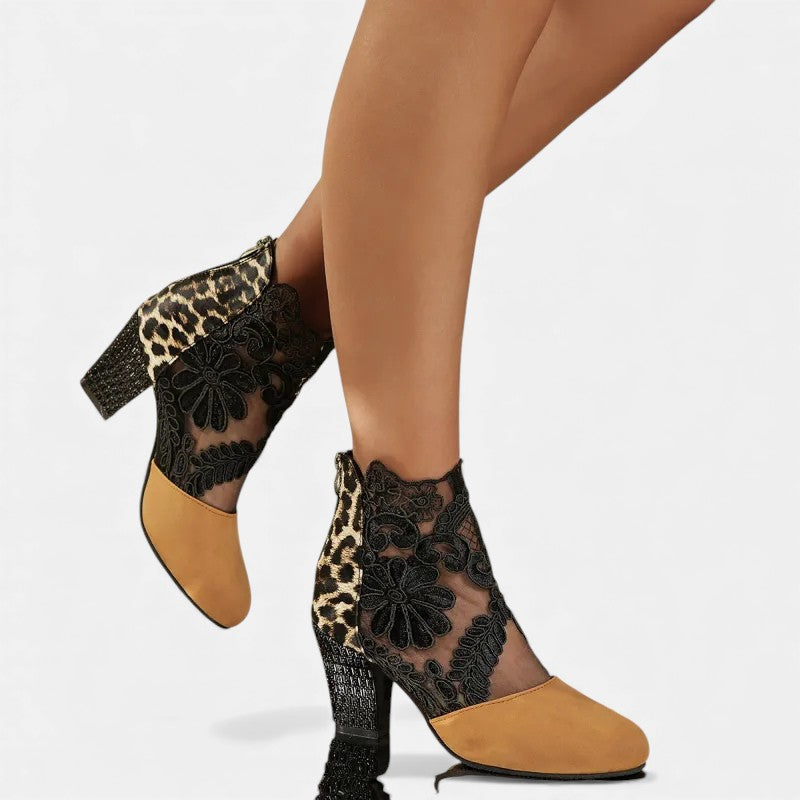 Julia | Talons Orthopédiques Élégants