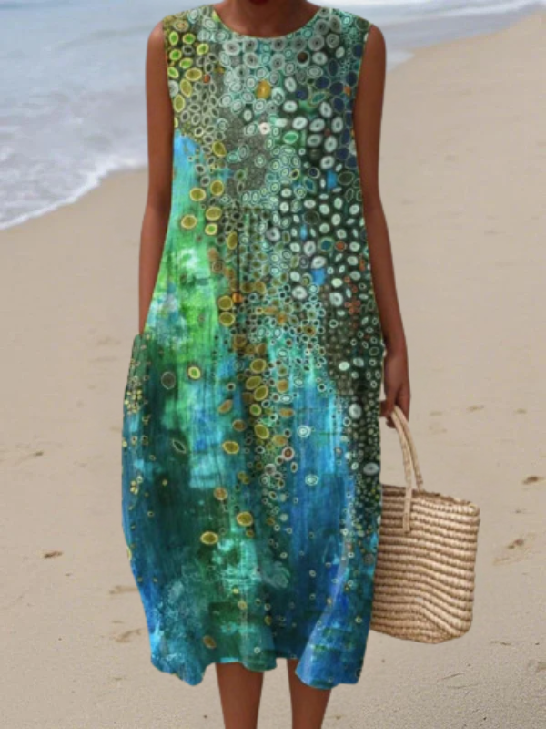 Robe midi Reef de Zara™