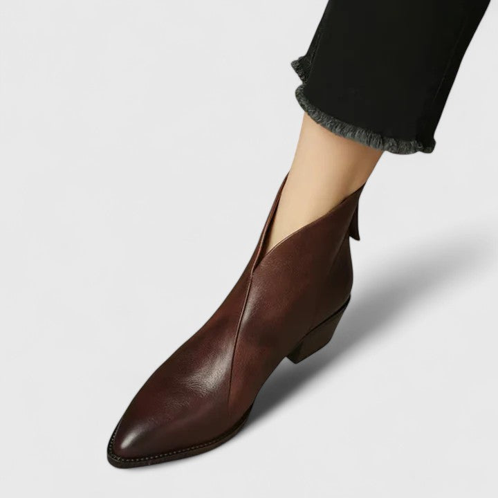 Natalia | Bottines Élégantes