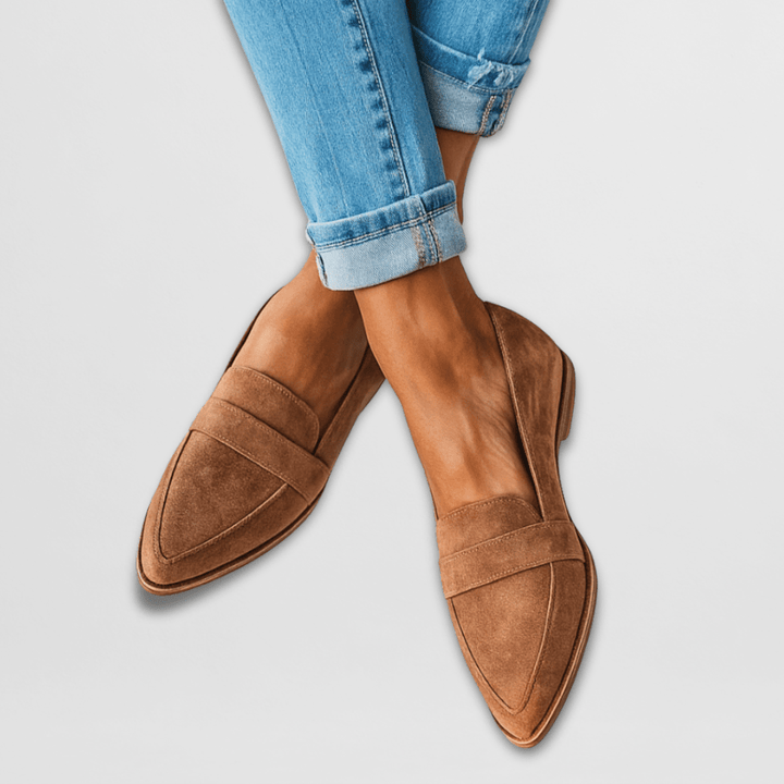 Helen™ | Mocassins en daim