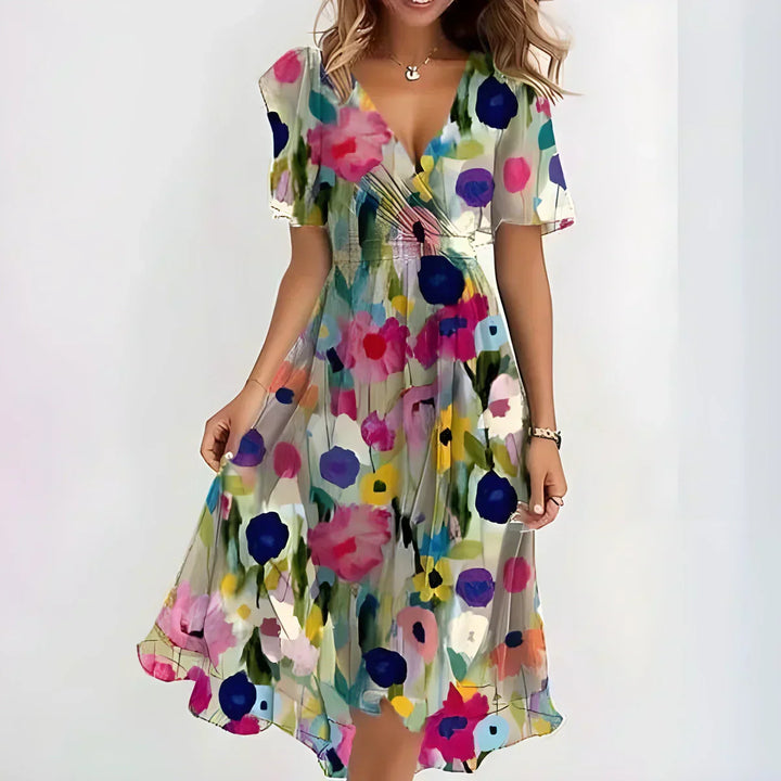 Sandra™ | Robe d'été élégante