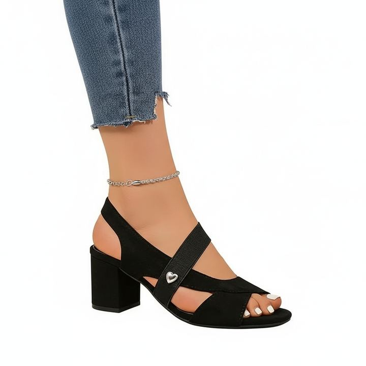 Maria | Talons Élégants et Confortables