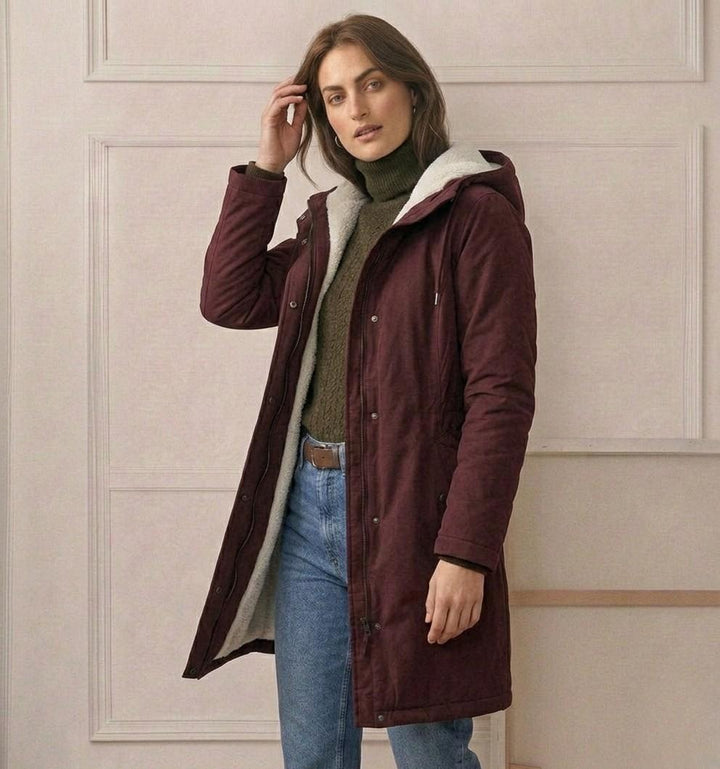 Marjorie™ | Manteau à capuche résistant aux intempéries et confortable