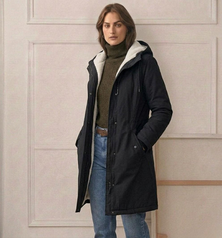 Marjorie™ | Manteau à capuche résistant aux intempéries et confortable