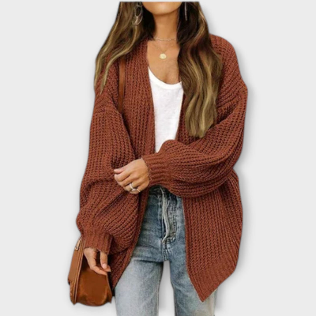 Leppa - Cardigan Décontracté