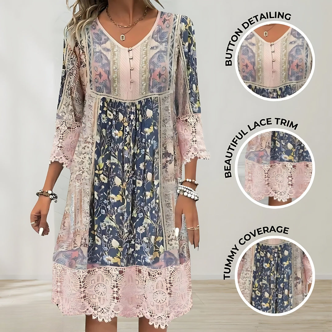 Naya | Robe bohème chic