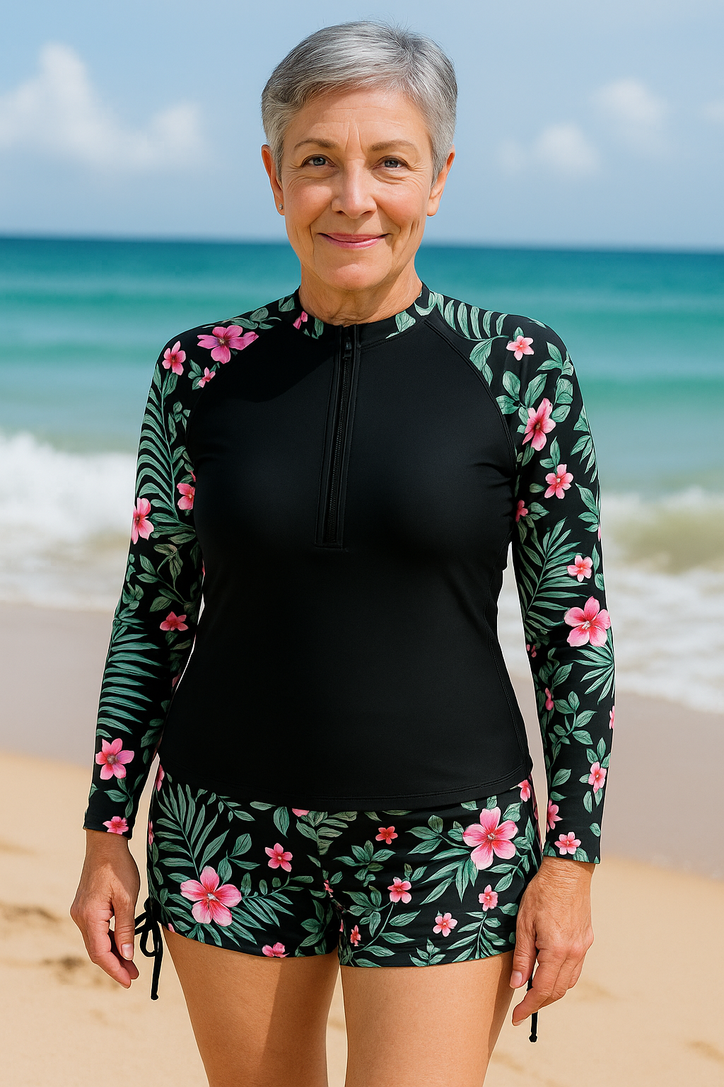 Daria™ | Maillot 2 pièces UV