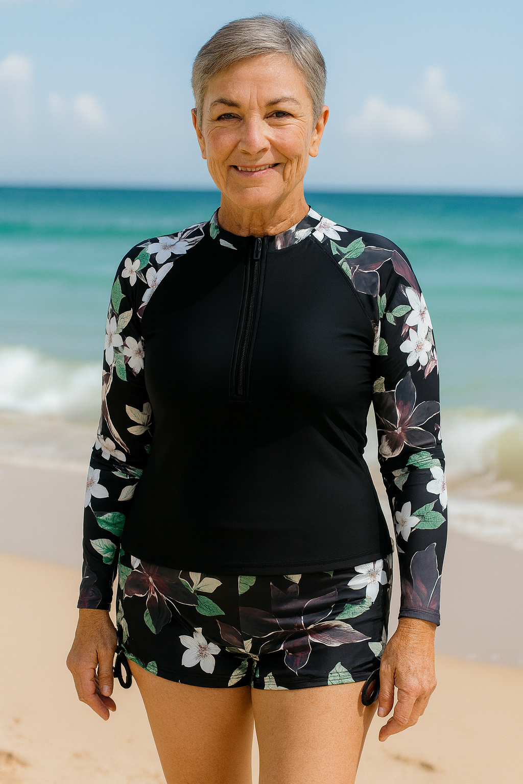 Daria™ | Maillot 2 pièces UV
