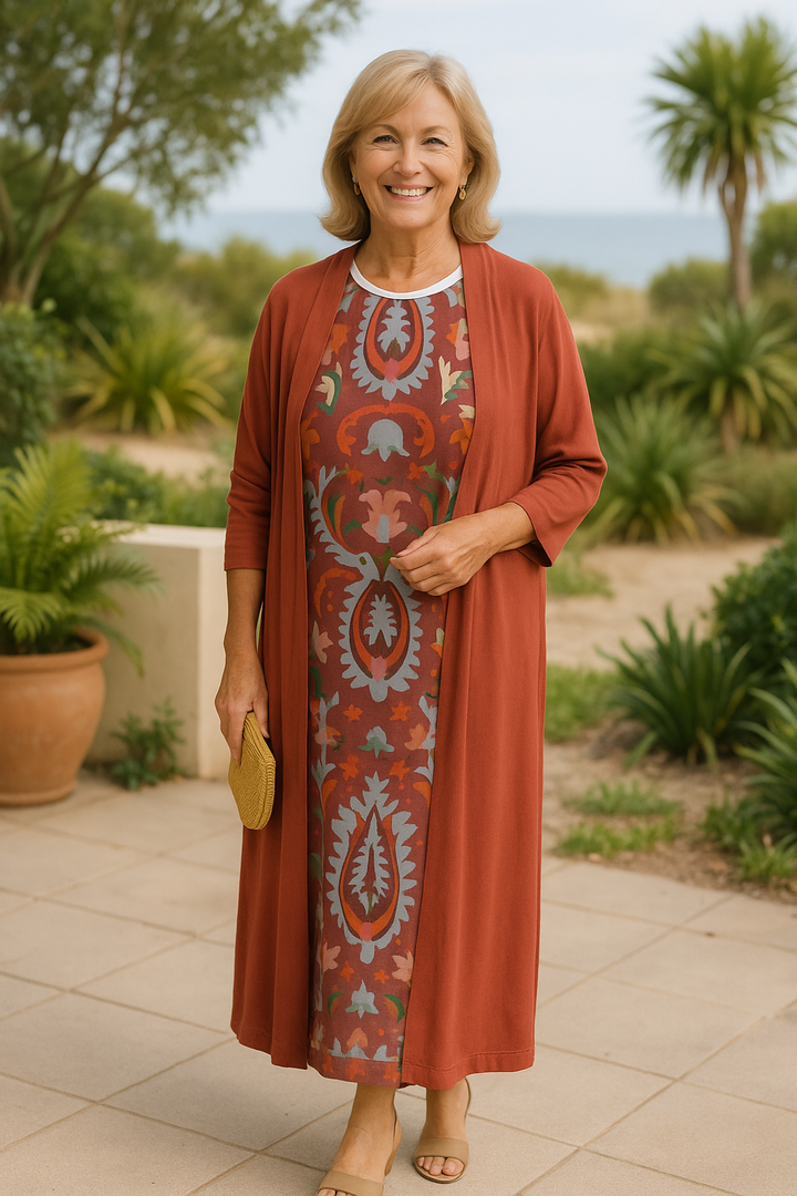 Brynn™ | Ensemble robe & cardigan
