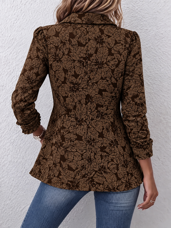 Océane™ | Blazer imprimé élégant