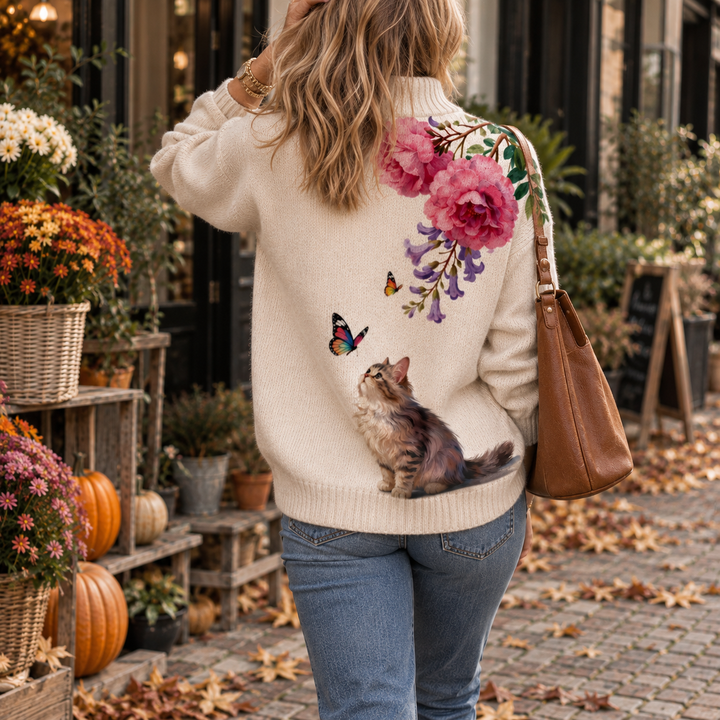 Brianna | Pull Col Roulé Doux