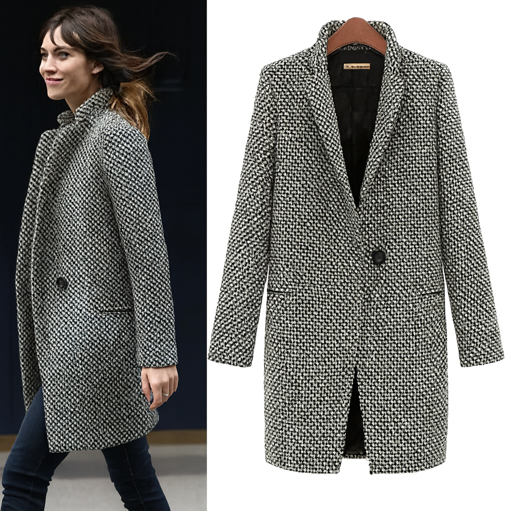 Sarra | Manteau d'Hiver Élégant