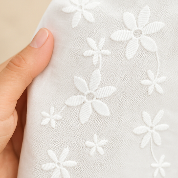 Maritza™ | Top fluide coton-lin