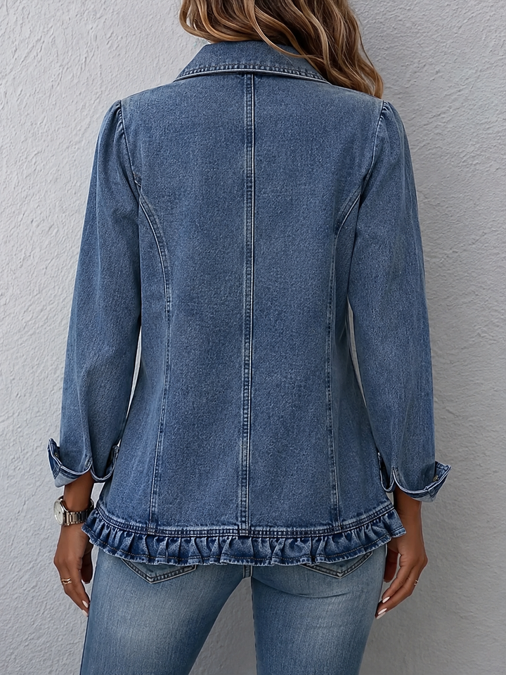 Rosalie™ | Veste à volants élégante