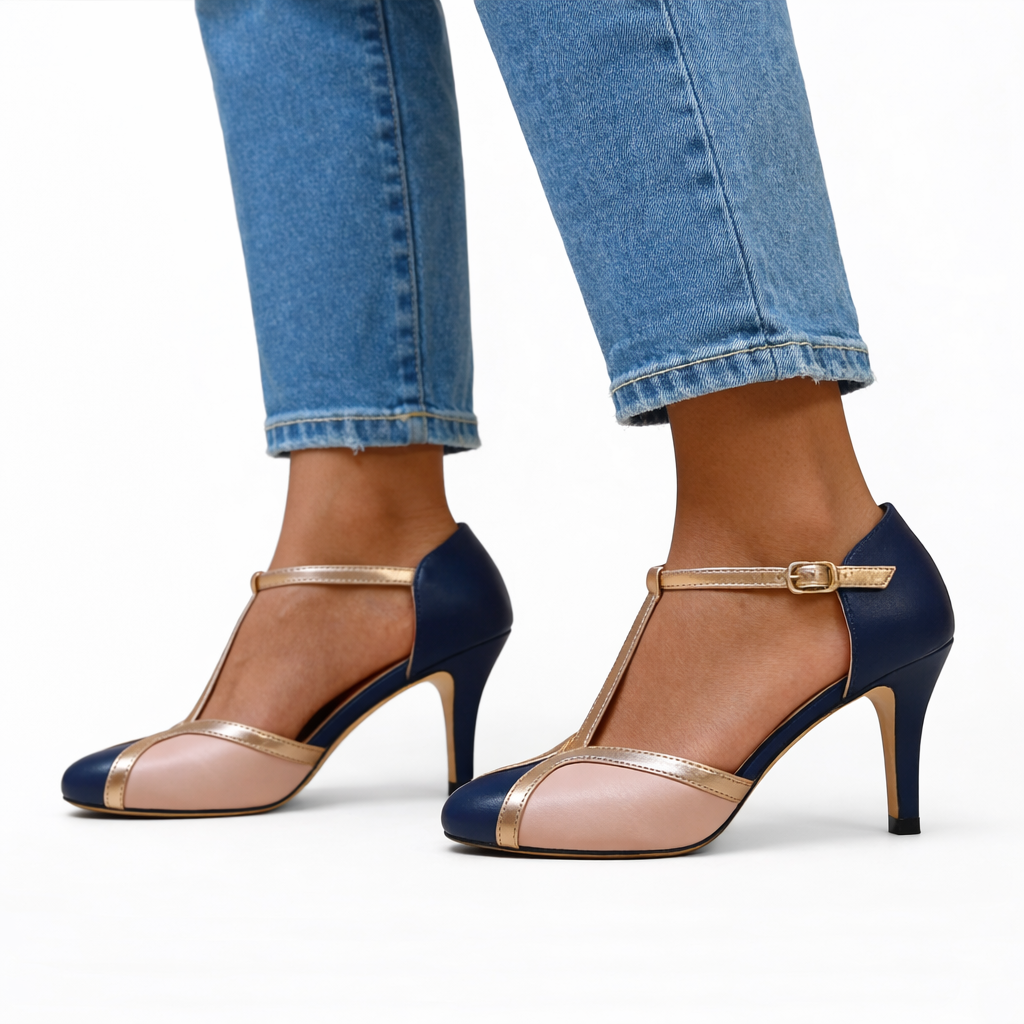Anna | Talons Élégants et Confortables avec Style