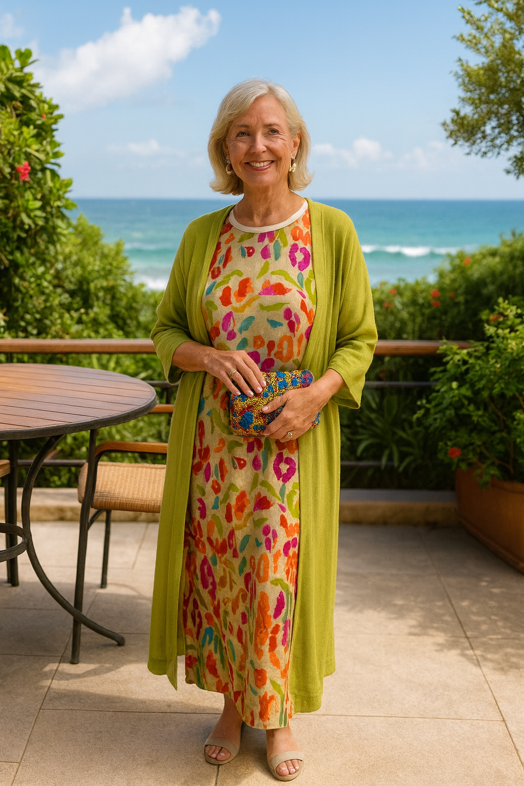 Brynn™ | Ensemble robe & cardigan