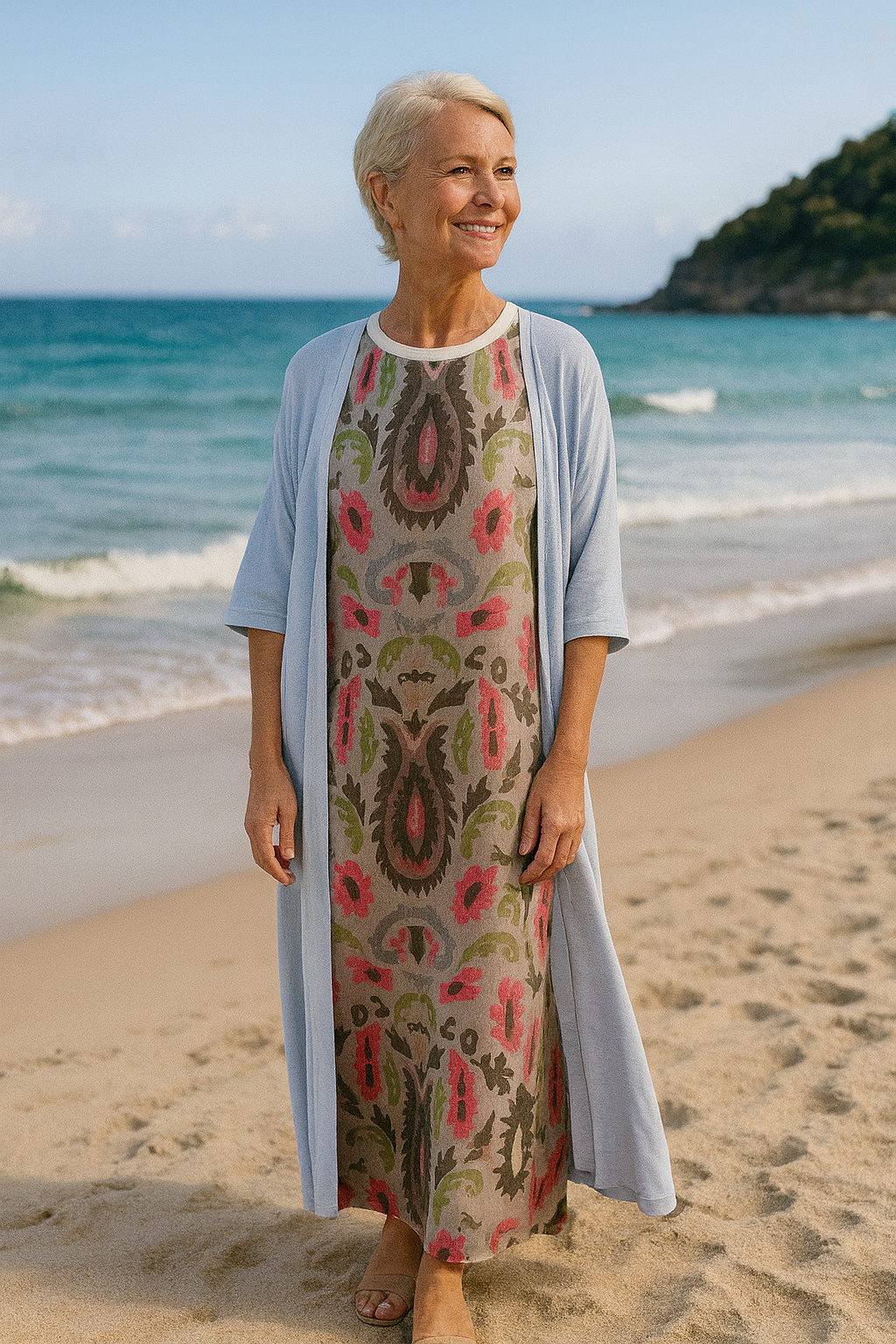 Brynn™ | Ensemble robe & cardigan