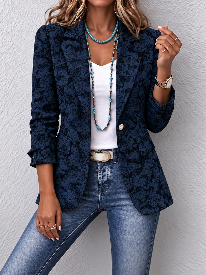 Océane™ | Blazer imprimé élégant