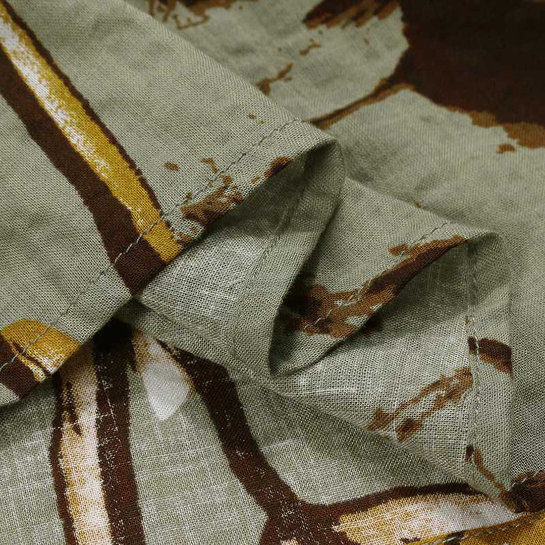 Sierra™ | Robe midi fluide à imprimé fleuri élégant
