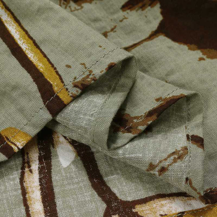 Sierra™ | Robe midi fluide à imprimé fleuri élégant
