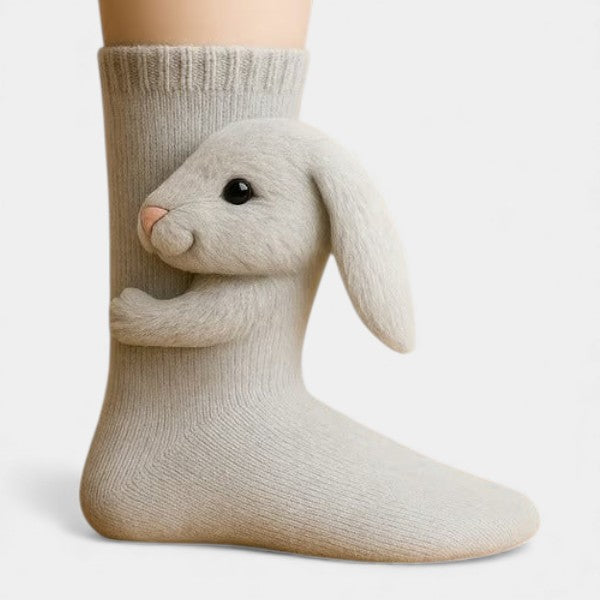 Andrea™ | Chaussettes de Lapin