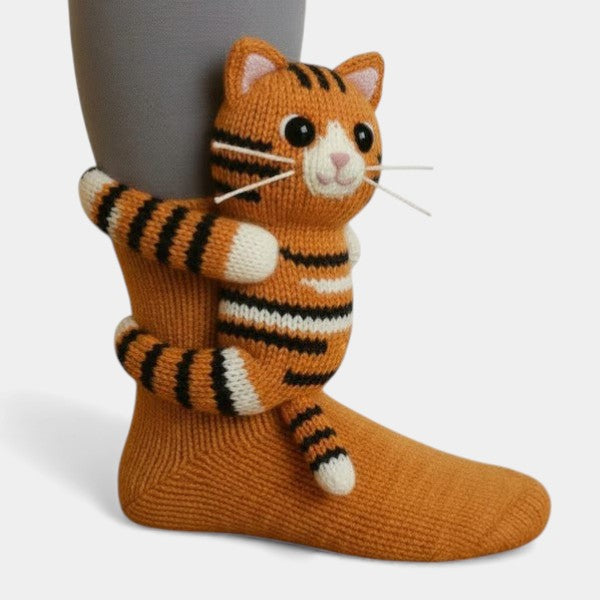 Alicia™ | Chaussettes de Tigre