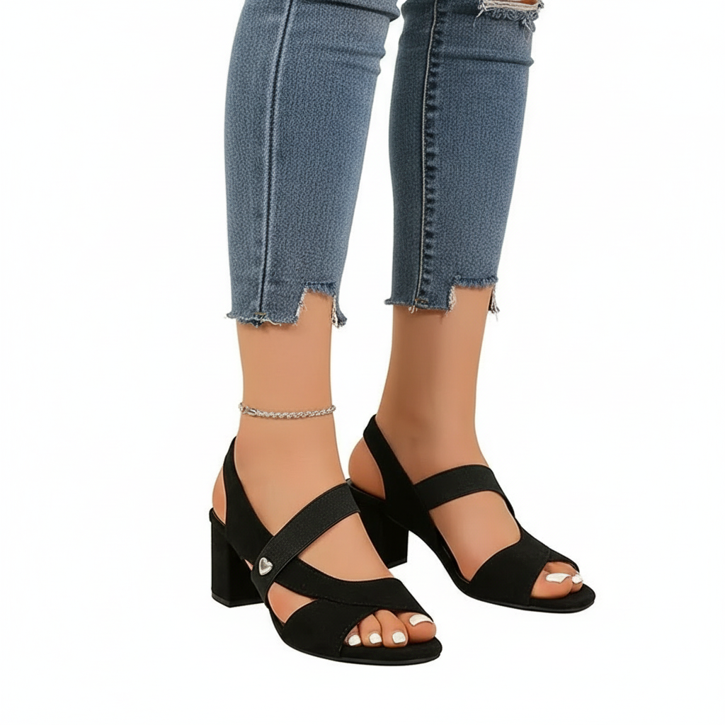 Maria | Talons Élégants et Confortables