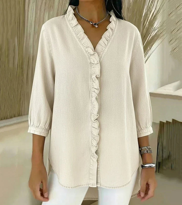 Amelia™ | Blouse en denim