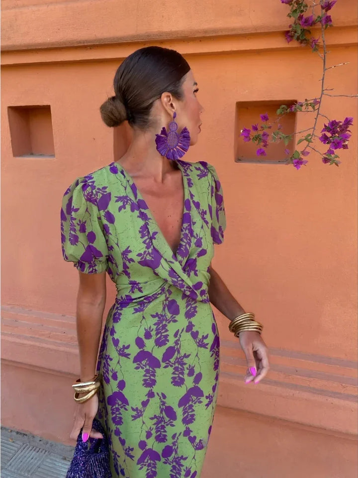 Zena™ | Robe Plissée