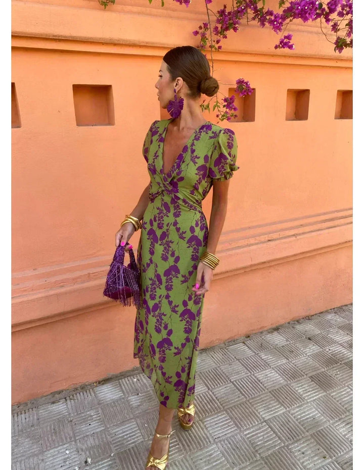 Zena™ | Robe Plissée