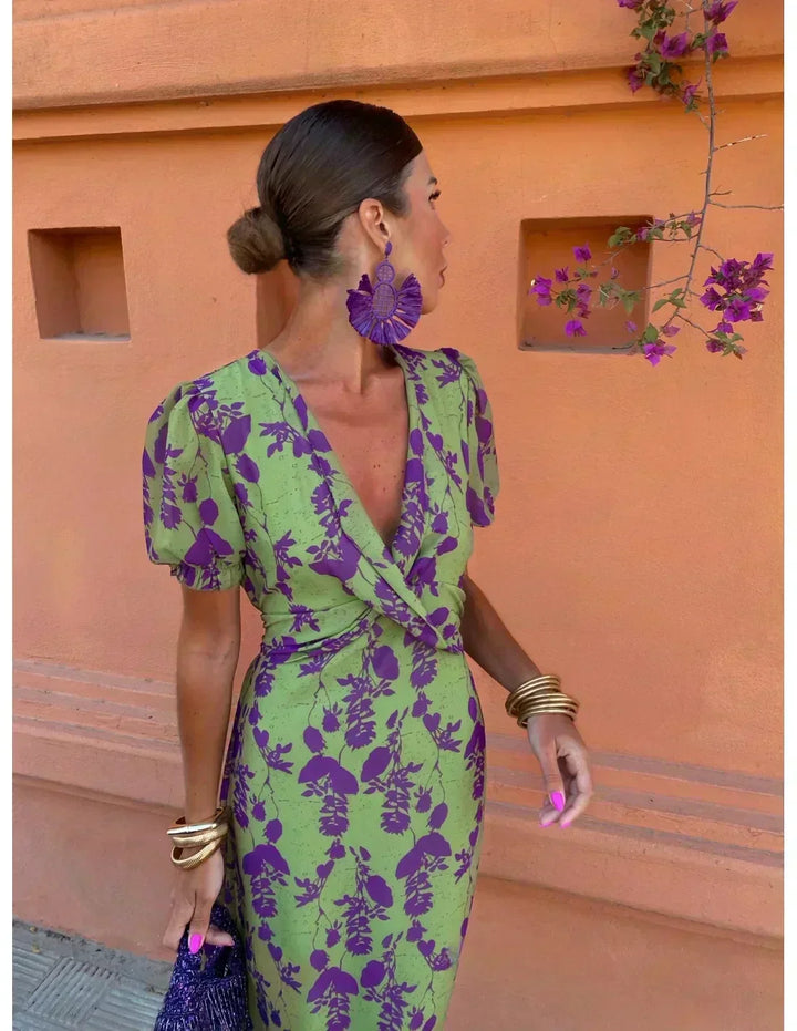 Zena™ | Robe Plissée