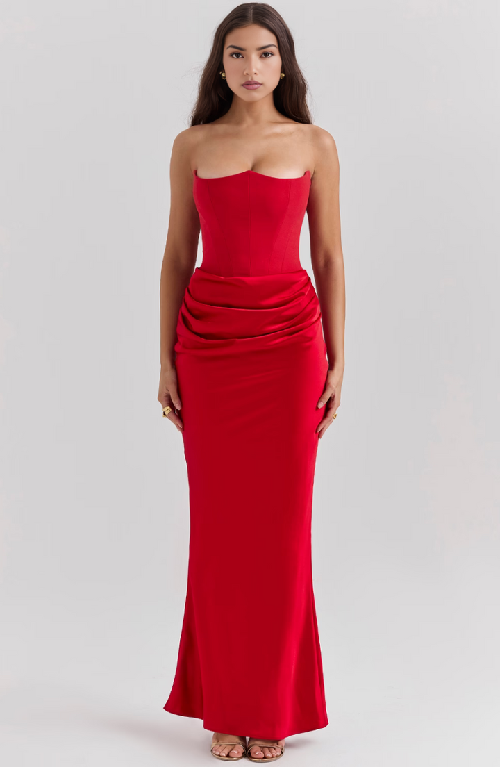 Tessa™ | Robe maxi