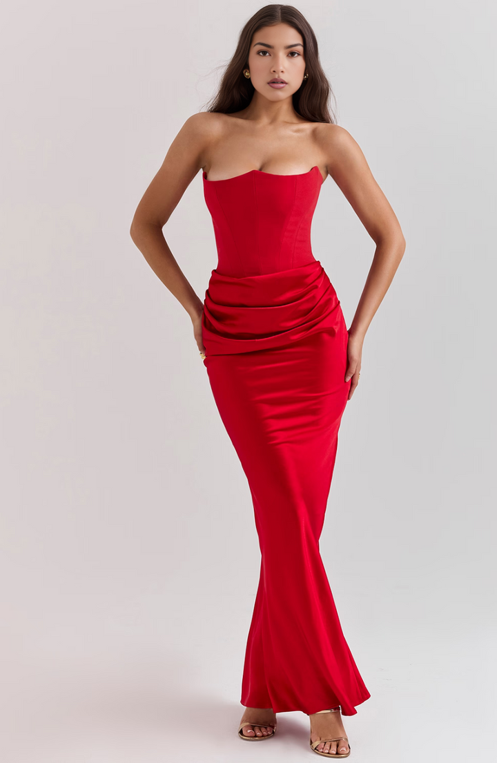 Tessa™ | Robe maxi