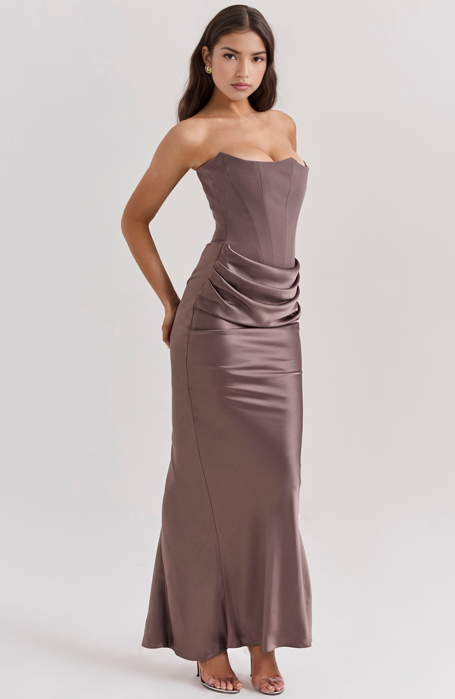 Tessa™ | Robe maxi