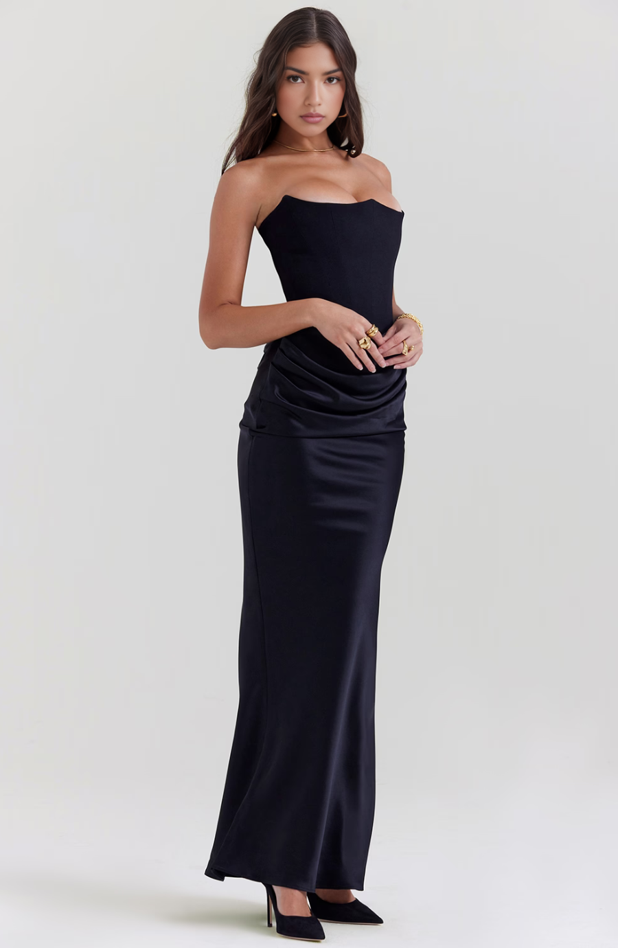 Tessa™ | Robe maxi
