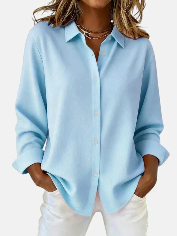 Melanie™ | Blouse élégante boutonnée