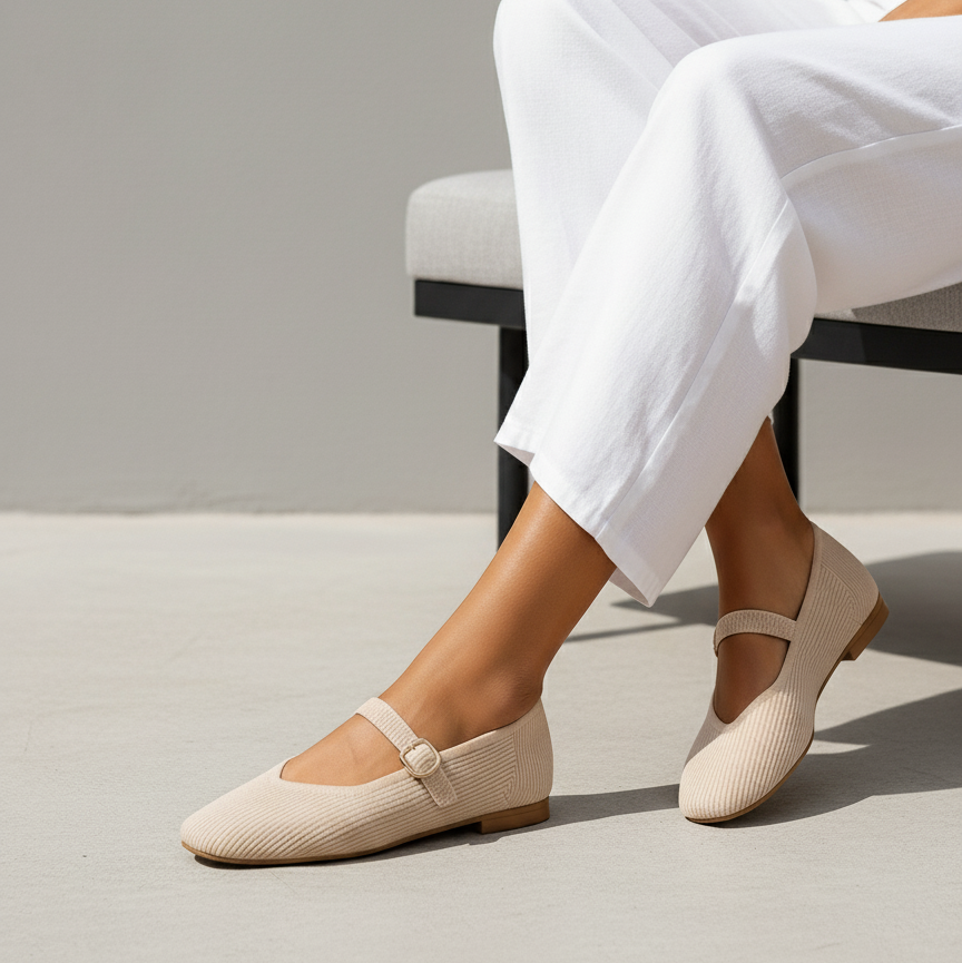 Aveline™ | Mocassin Confort
