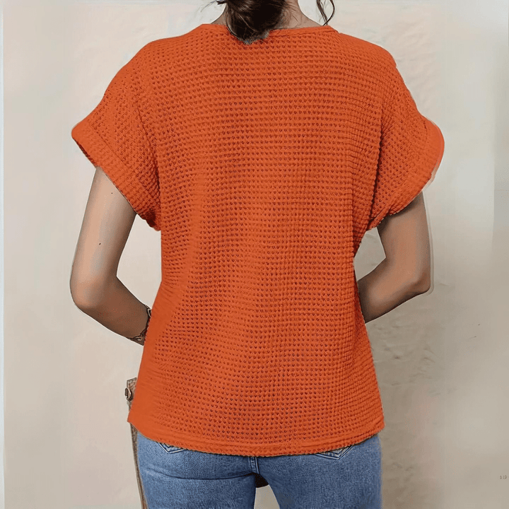 Esmie™ | Top bohème chic ajouré