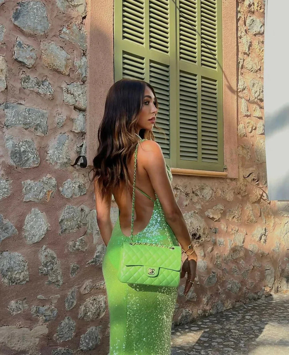 Lacey™ | Robe à paillettes