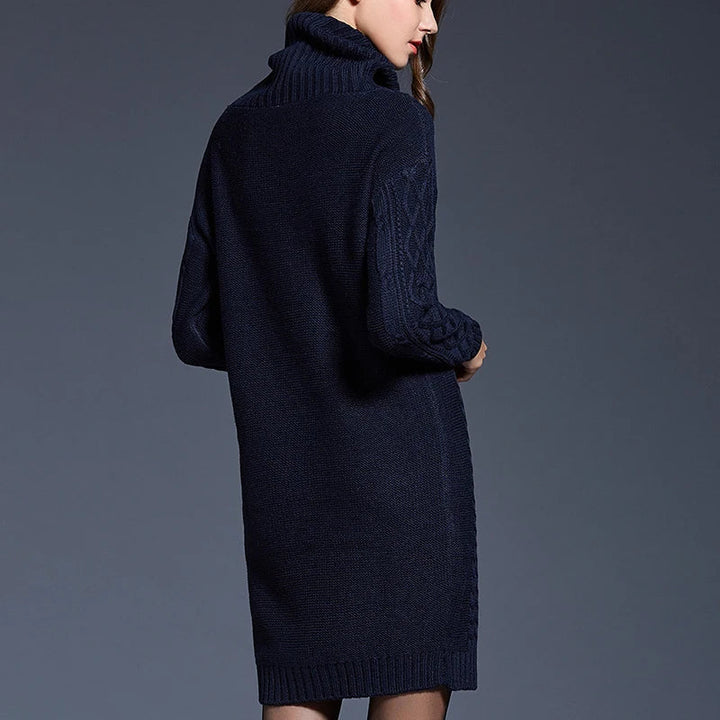 Brenda™ | Robe d'hiver élégante et tricotée