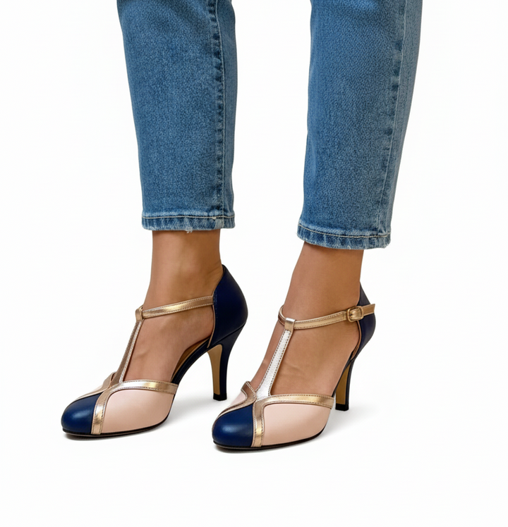 Anna | Talons Élégants et Confortables avec Style