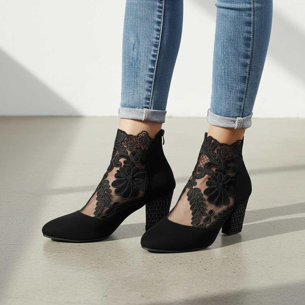Julia | Talons Orthopédiques Élégants
