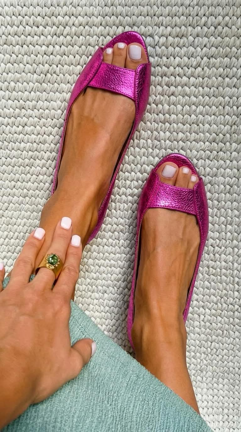 Adelina | Sandales Chic Confort en Or