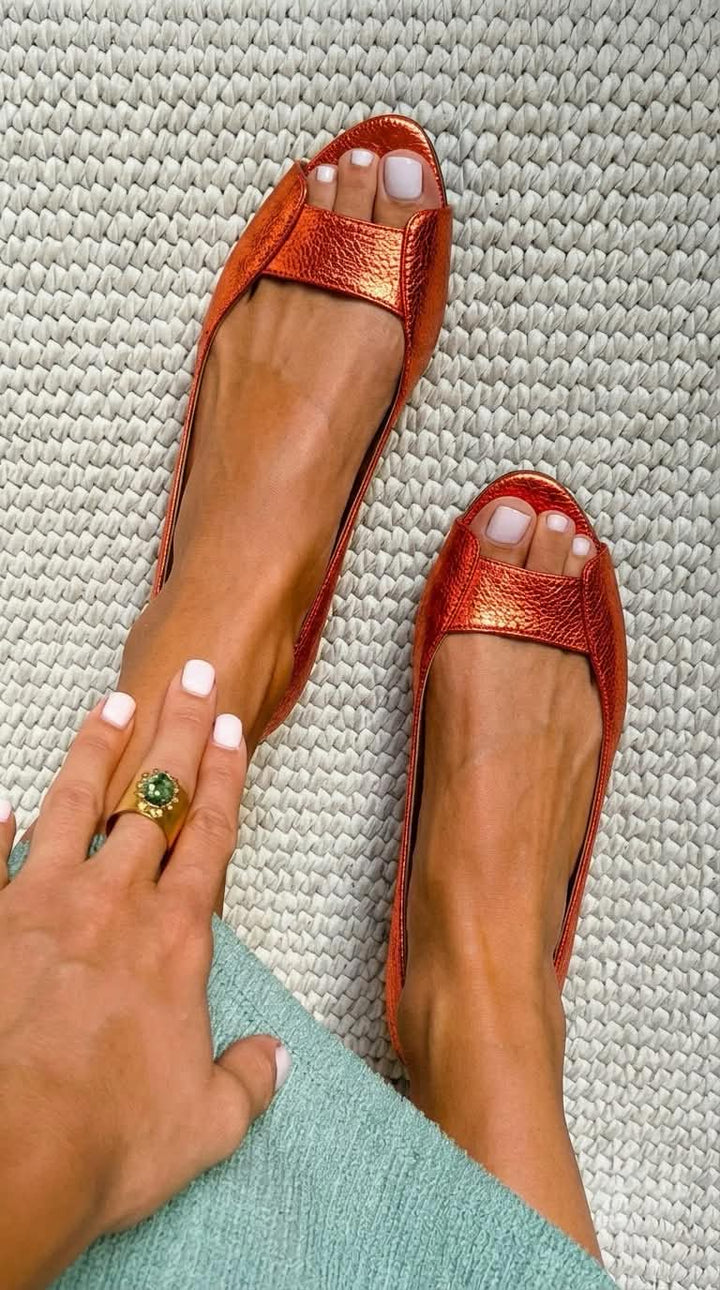 Adelina | Sandales Chic Confort en Or
