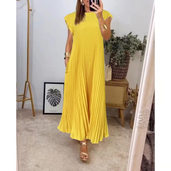 Leonora™ | Robe Plissée