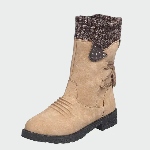 Anežka - Chaussures en daim stylées