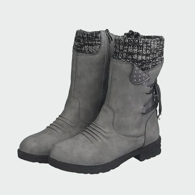 Anežka - Chaussures en daim stylées