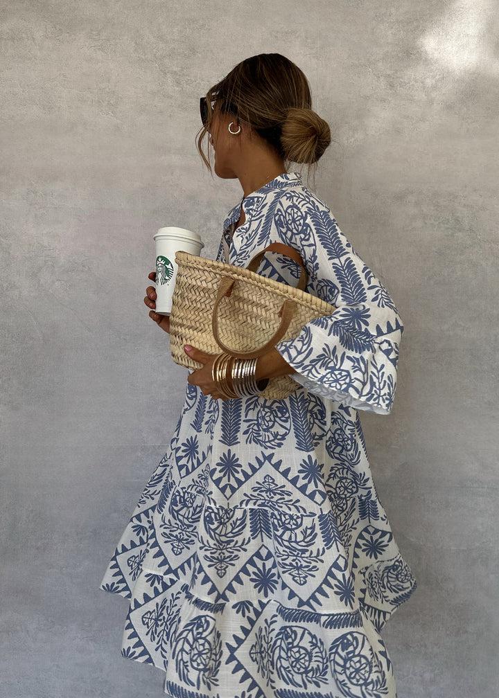 Noelle™ | Robe Imprimée